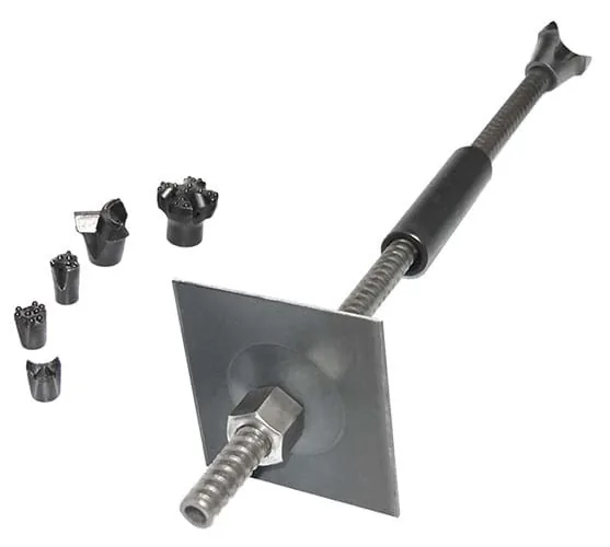 Barra autoperforante para sistema autoperforante