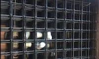 Malla de fibra de vidrio para sostenimiento